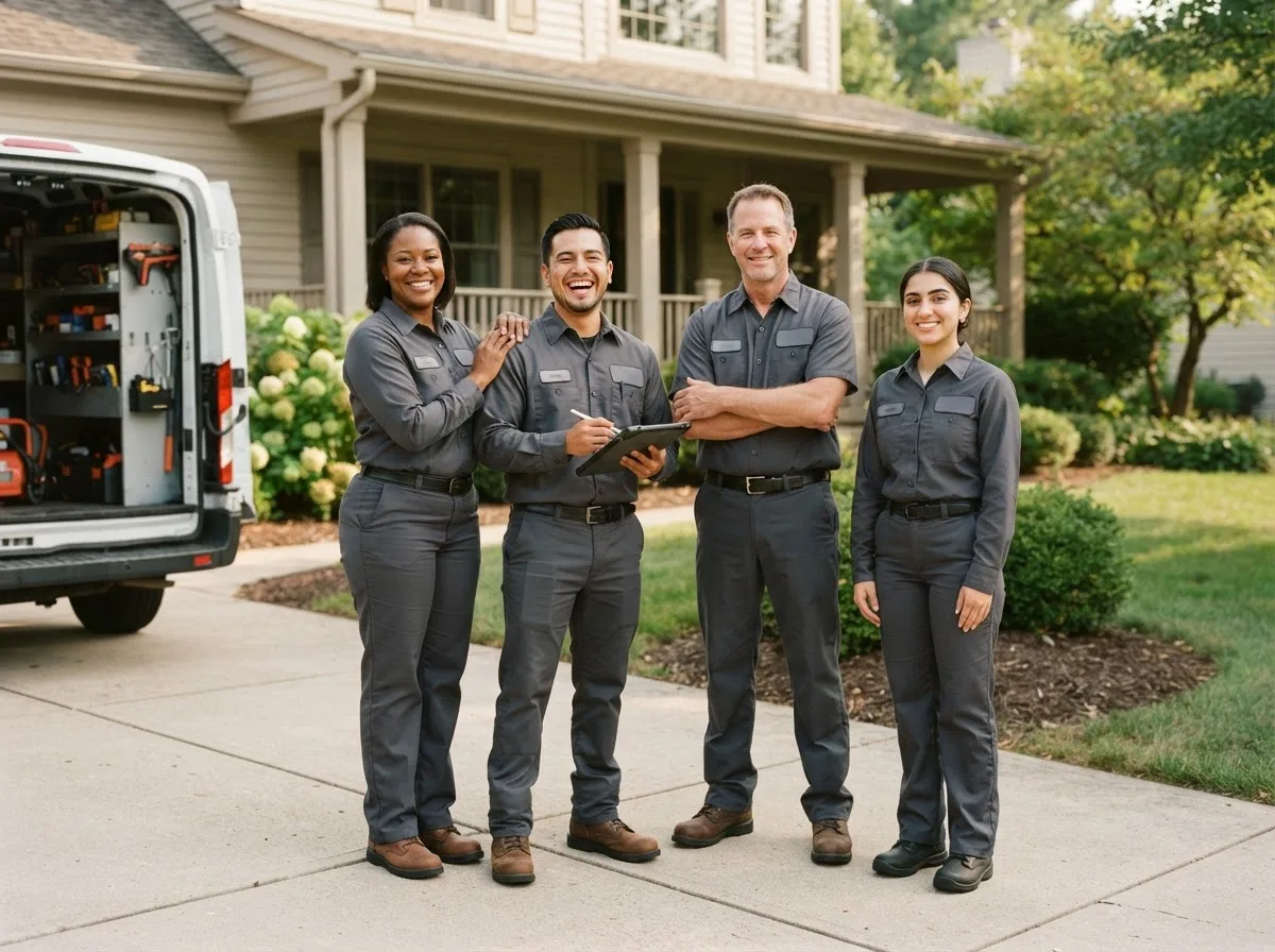Licensed pest control technician near Combs, KY
